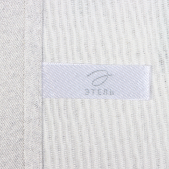 Полотенце Полотенце "Этель" Home 40х73 см, 100% хл, саржа 190 г/м2