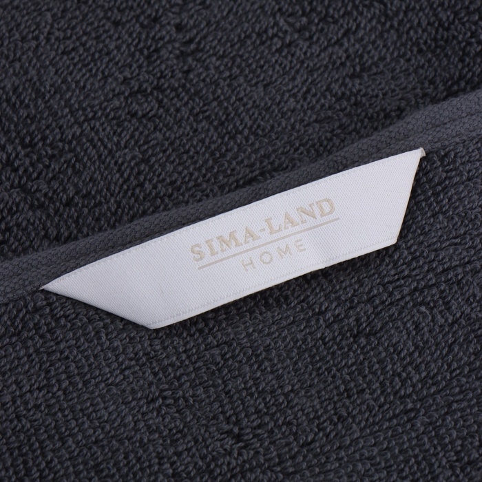 Полотенце махровое SL HOME: Classic Полотенце махровое SL HOME: Classic "Гри Сандре" 30х60 см, 100% хлопок, 530 г/м2