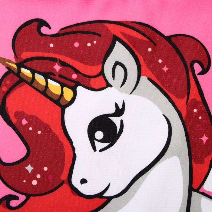 Полотенце-пончо детское LoveLife Полотенце-пончо детское LoveLife "Пони" 60х120 см, 100% пэ, 230 г/м2