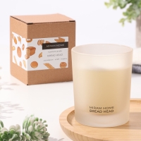 Свеча ароматическая в стекле "BREAD HEAD", хлеб, перец, розмарин, 200 г Свеча ароматическая в стекле "BREAD HEAD", хлеб, перец, розмарин, 200 г