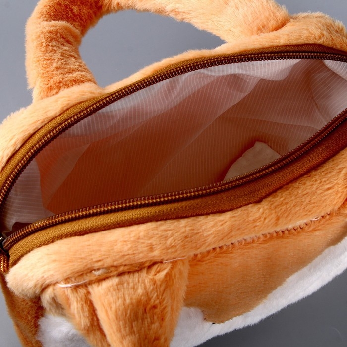 Сумка детская с ручкой «Лисёнок», 20х15х5см Сумка детская с ручкой «Лисёнок», 20х15х5см