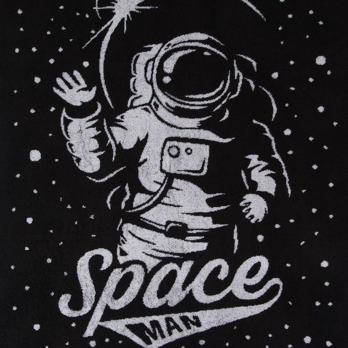 Полотенце махровое Этель Полотенце махровое Этель "Будь первым" 70х130 см, 100% хлопок, 420гр/м2