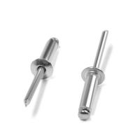 Заклёпки ТУНДРА krep, вытяжные, алюминий-сталь, 4,8х18 мм, неокрашенные, 500 шт Заклёпки ТУНДРА krep, вытяжные, алюминий-сталь, 4,8х18 мм, неокрашенные, 500 шт