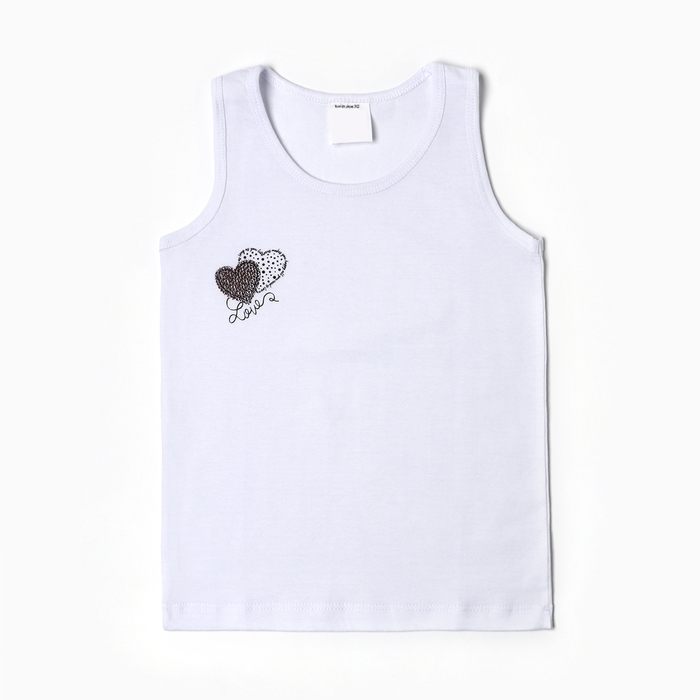 Майка для девочки, цвет микс/принт, рост 116 см (6 лет) Майка для девочки, цвет микс/принт, рост 116 см (6 лет)