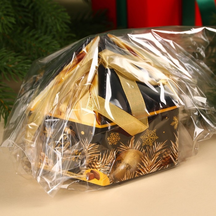 Шоколадные конфеты в коробке &laquo;Все мечты сбудутся&raquo;, вкус: карамель, 200 г.