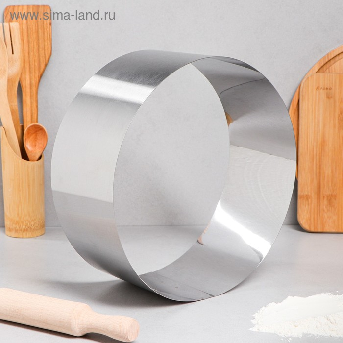 Форма для выпечки и выкладки &laquo;Круг&raquo;, h-12, d-28 см