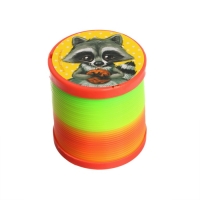 Пружинка - радуга &laquo;Енотик&raquo;, d = 5 см