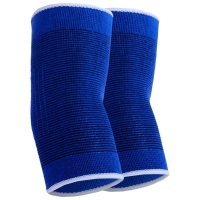 Суппорт-бандаж для локтя ONLYTOP, пара, р. универсальный Суппорт-бандаж для локтя ONLYTOP, пара, р. универсальный