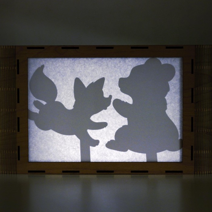 Теневой театр &laquo;Русские народные сказки&raquo; (5 сказок)