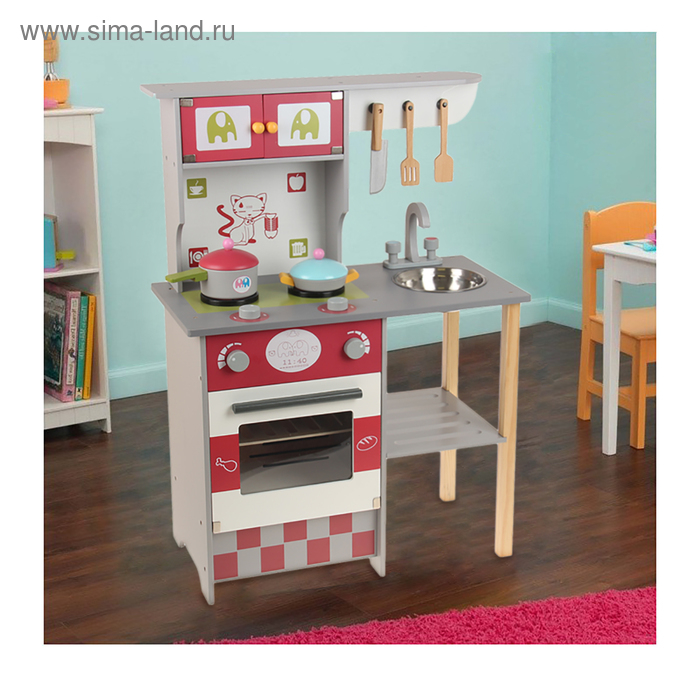 Игровой набор Игровой набор "Настоящий повар", высота от пола до столешницы: 47,5 см
