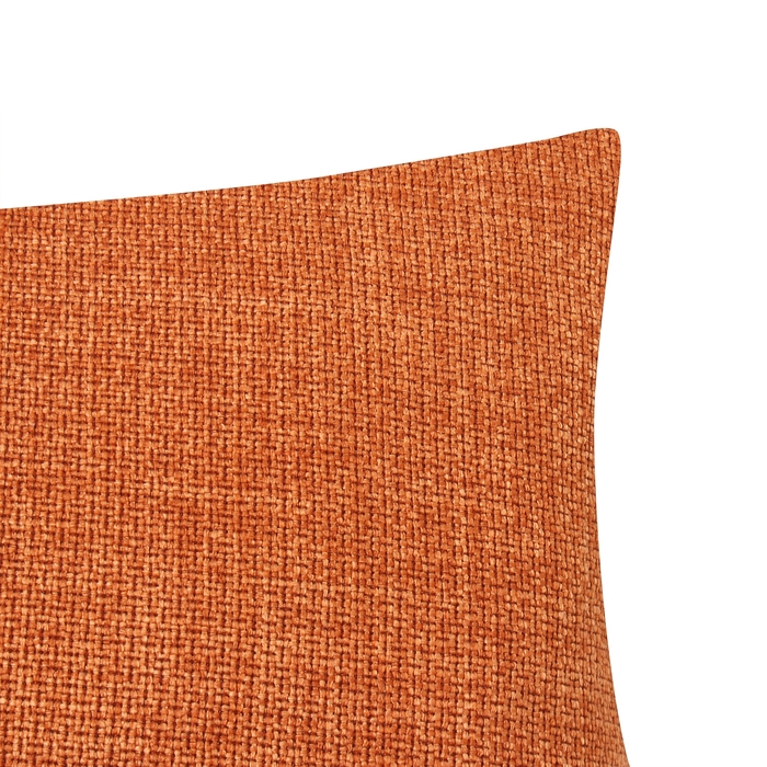 Наволочка декоративная Этель Style 45х45 см, цвет терракотовый, полиэстер