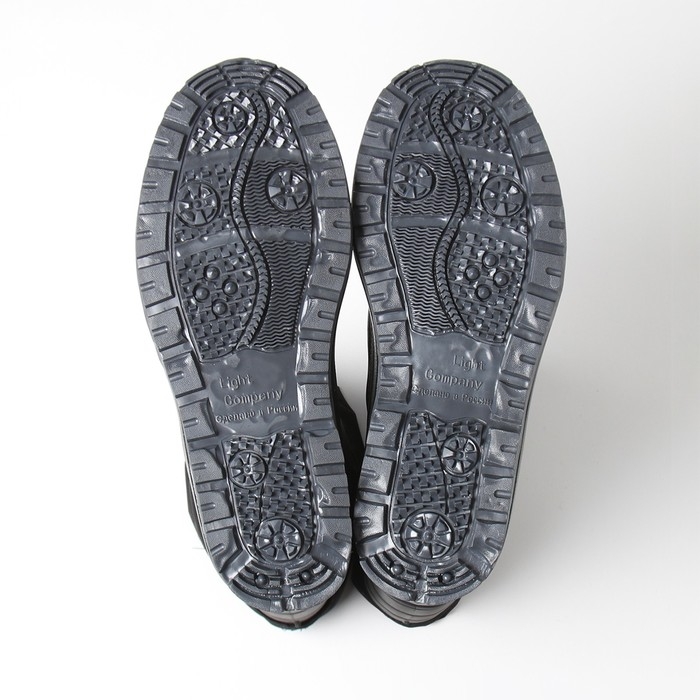 Сапоги мужские утепленные, размер 45/46, цвет чёрный Сапоги мужские утепленные, размер 45/46, цвет чёрный