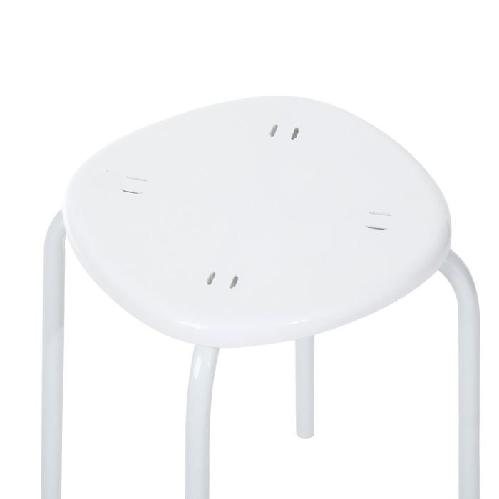 Табурет ТП02/Б, белый Табурет ТП02/Б, белый