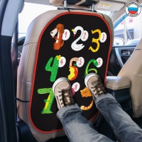 Незапинайка - защитная накидка на сиденье автомобиля «Цифры», 67х47,5 см Незапинайка - защитная накидка на сиденье автомобиля «Цифры», 67х47,5 см