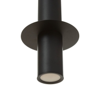 Светильник подвесной "Монро" GU10 35Вт черный 13х13х40-140см Светильник подвесной "Монро" GU10 35Вт черный 13х13х40-140см