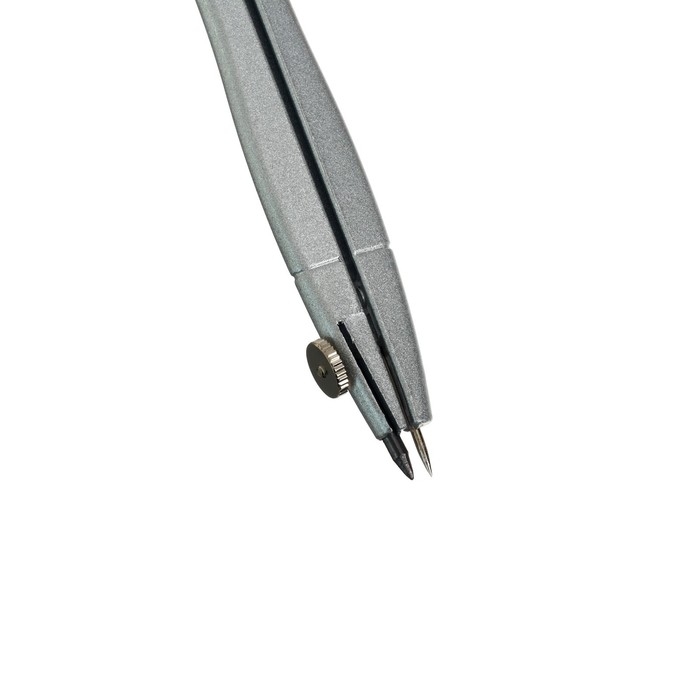 Циркуль металлический 115 мм, в ПВХ, МИКС Циркуль металлический 115 мм, в ПВХ, МИКС