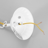 Люстра потолочная Настольгия 5х40Вт Е27 Белый 55x55x55 см