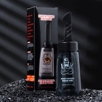 Сверхсильный гель для укладки бороды и усов, 300 мл Сверхсильный гель для укладки бороды и усов, 300 мл