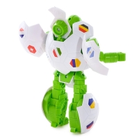 Робот &laquo;Мяч мировой футбол&raquo;, трансформируется, с наклейками флаги стран