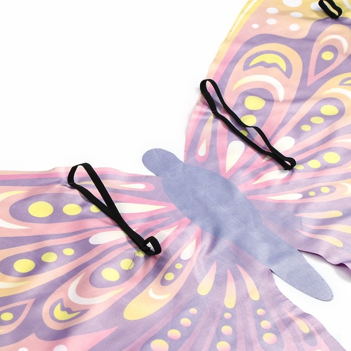 Карнавальные крылья на резинках &laquo;Прекрасная бабочка&raquo;, 72 &times; 100 см