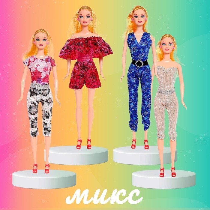 Кукла-модель &laquo;Рита&raquo; МИКС