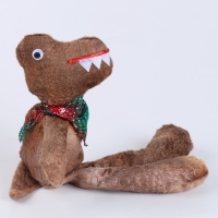 Мягкая игрушка «Дракон», 28 см, цвет МИКС Мягкая игрушка «Дракон», 28 см, цвет МИКС