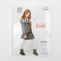 Колготки детские Micro, цвет белый (bianco), рост 152-158 см Колготки детские Micro, цвет белый (bianco), рост 152-158 см