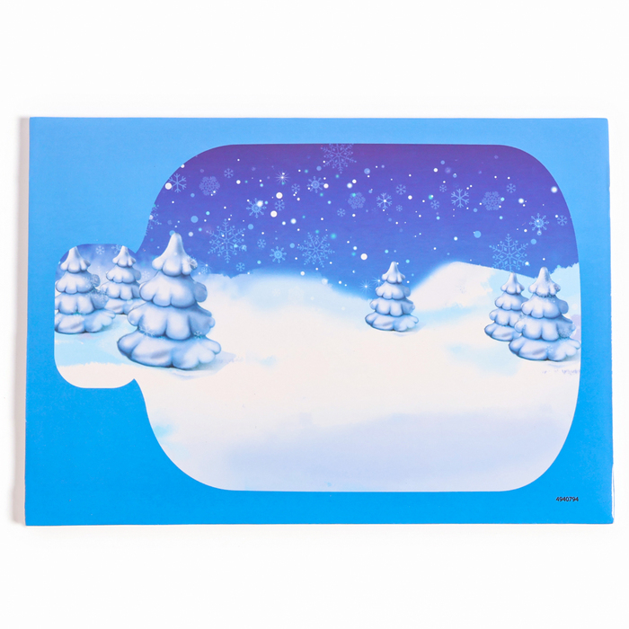 Набор для творчества &laquo;Ночник своими руками&raquo;, новогодние истории