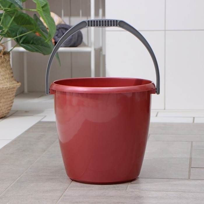 Ведро &laquo;Удачное&raquo;, 10 л, цвет МИКС