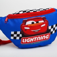 Сумка поясная детская, 25х6х13 см, Тачки Сумка поясная детская, 25х6х13 см, Тачки