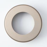 Форма для выпечки Доляна &laquo;Круг. Рэнди&raquo;, 21,5&times;6,5 см, съёмное дно, антипригарное покрытие, цвет золотой