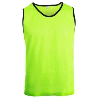 Манишка футбольная, р. ХL, цвет салатовый Манишка футбольная, р. ХL, цвет салатовый