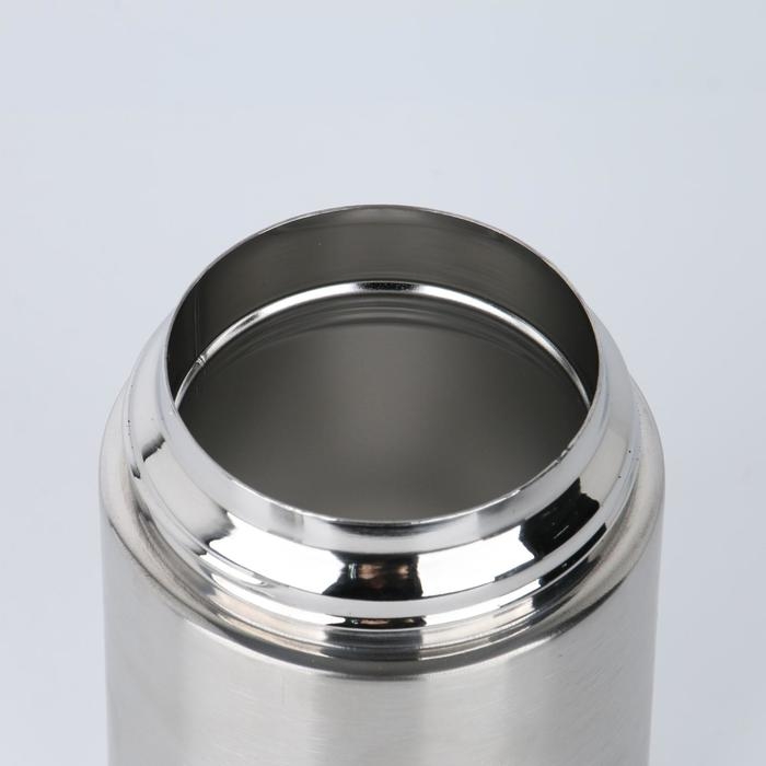 Термос для еды с широким горлом Термос для еды с широким горлом "Мастер К." 450 (± 50 мл), 6 ч, 9 х 13.3 см