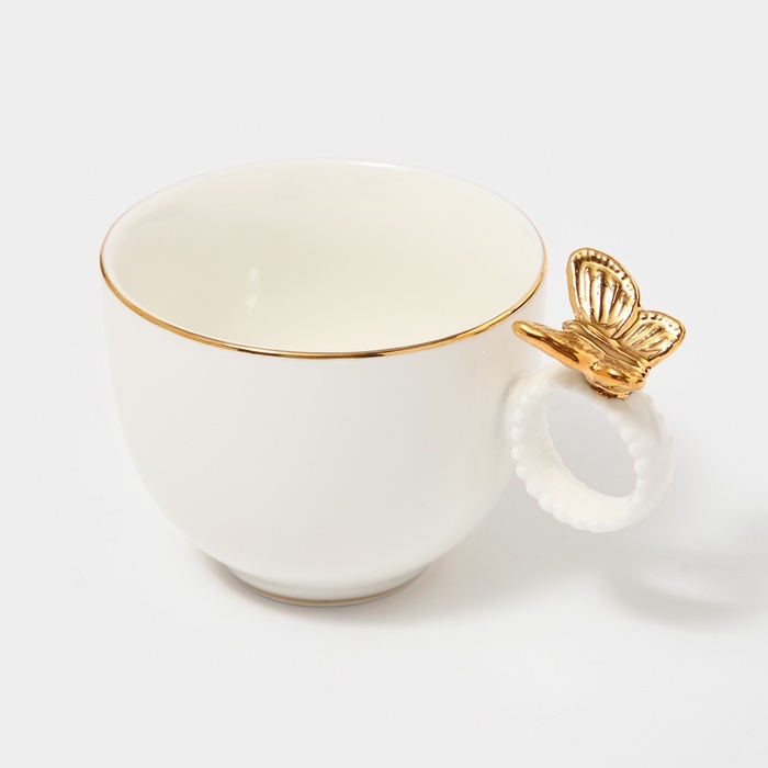 Наборы посуды чайный сервиз столовый фарфоровый &laquo;Магдалена&raquo; 22 предмета