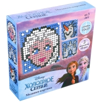 Конструктор-картина &laquo;Холодное сердце&raquo;, 3 варианта сборки