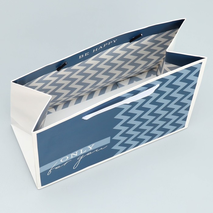 Набор пакетов подарочных ламинированных, двухсторонние, упаковка, &laquo;Мужчины с Марса&raquo; 12 х 15 х 5.5 см ‒ 40 х 31 х 11.5 см