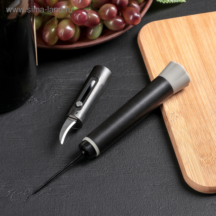 Штопор вакуумный «Умница», 19 см Штопор вакуумный «Умница», 19 см