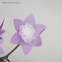 Светодиодный куст «Розы большие» 30 см, 32 LED, мигание, 220 В, свечение мульти (RG/RB) Светодиодный куст «Розы большие» 30 см, 32 LED, мигание, 220 В, свечение мульти (RG/RB)