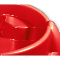 Песочница «Собачка» с крышкой, цвет красный/жёлтый Песочница «Собачка» с крышкой, цвет красный/жёлтый