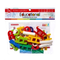 Конструктор обучающий «Стройка», 23 детали Конструктор обучающий «Стройка», 23 детали