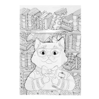 Набор для творчества. Фреска песком &laquo;Кот&raquo;