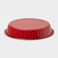 Форма для выпечки Доляна &laquo;Ренард&raquo;, d=20 см, антипригарное покрытие, цвет красный