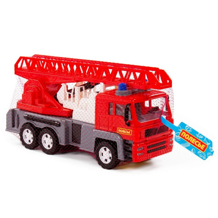 Автомобиль-пожарный &laquo;Алмаз&raquo; инерционный