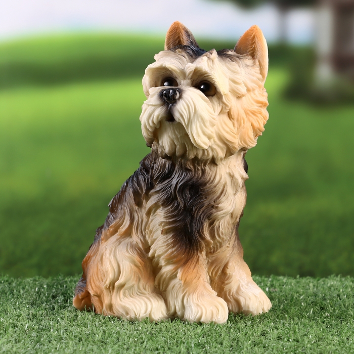 Садовая фигура Садовая фигура "Терьер" 9х12х19см