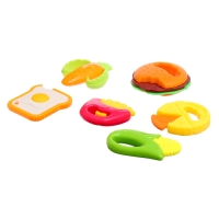 Набор погремушек «Продукты», 6 шт. Набор погремушек «Продукты», 6 шт.