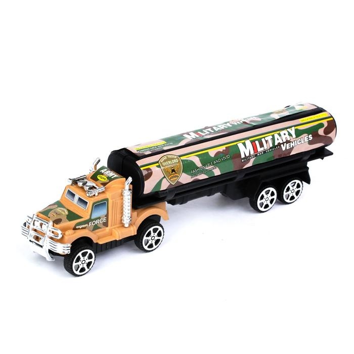 Грузовик инерционный «Армейский», МИКС Грузовик инерционный «Армейский», МИКС