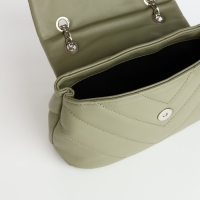 Сумка-мессенджер на магните, цвет зелёный Сумка-мессенджер на магните, цвет зелёный