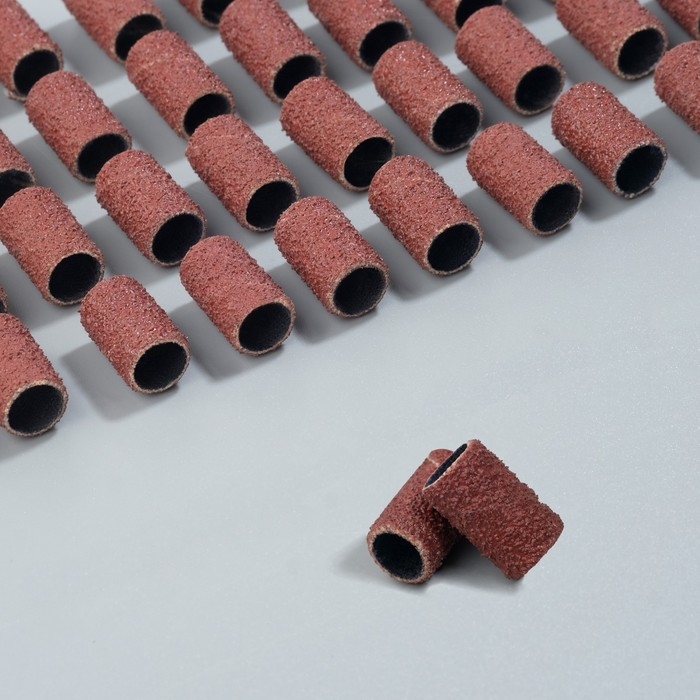 Насадки для педикюра, 100 шт, абразивность 80 Насадки для педикюра, 100 шт, абразивность 80