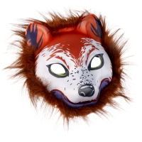 Карнавальная маска «Лиса» Карнавальная маска «Лиса»