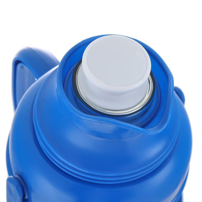 Термос 2 л, со стеклянной колбой 18 х 39 см, синий Термос 2 л, со стеклянной колбой 18 х 39 см, синий